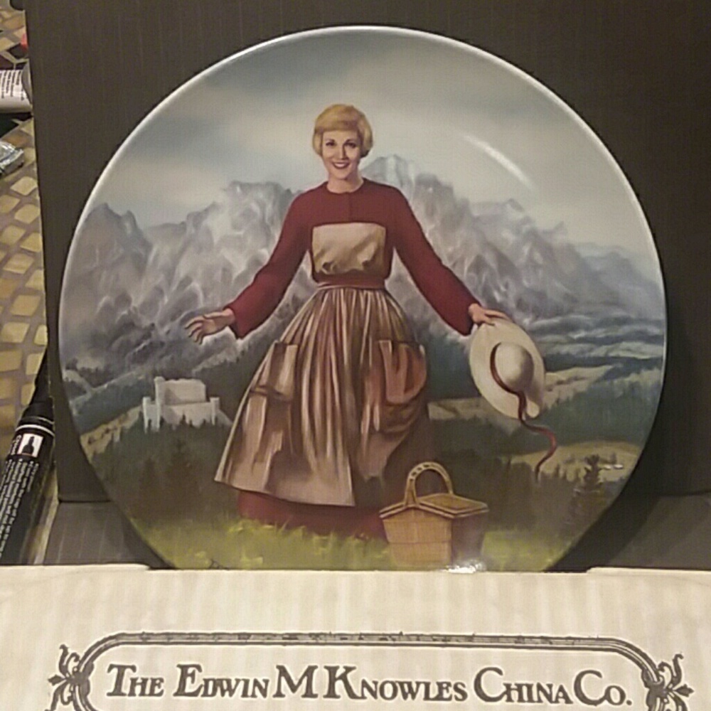 Collectors plate